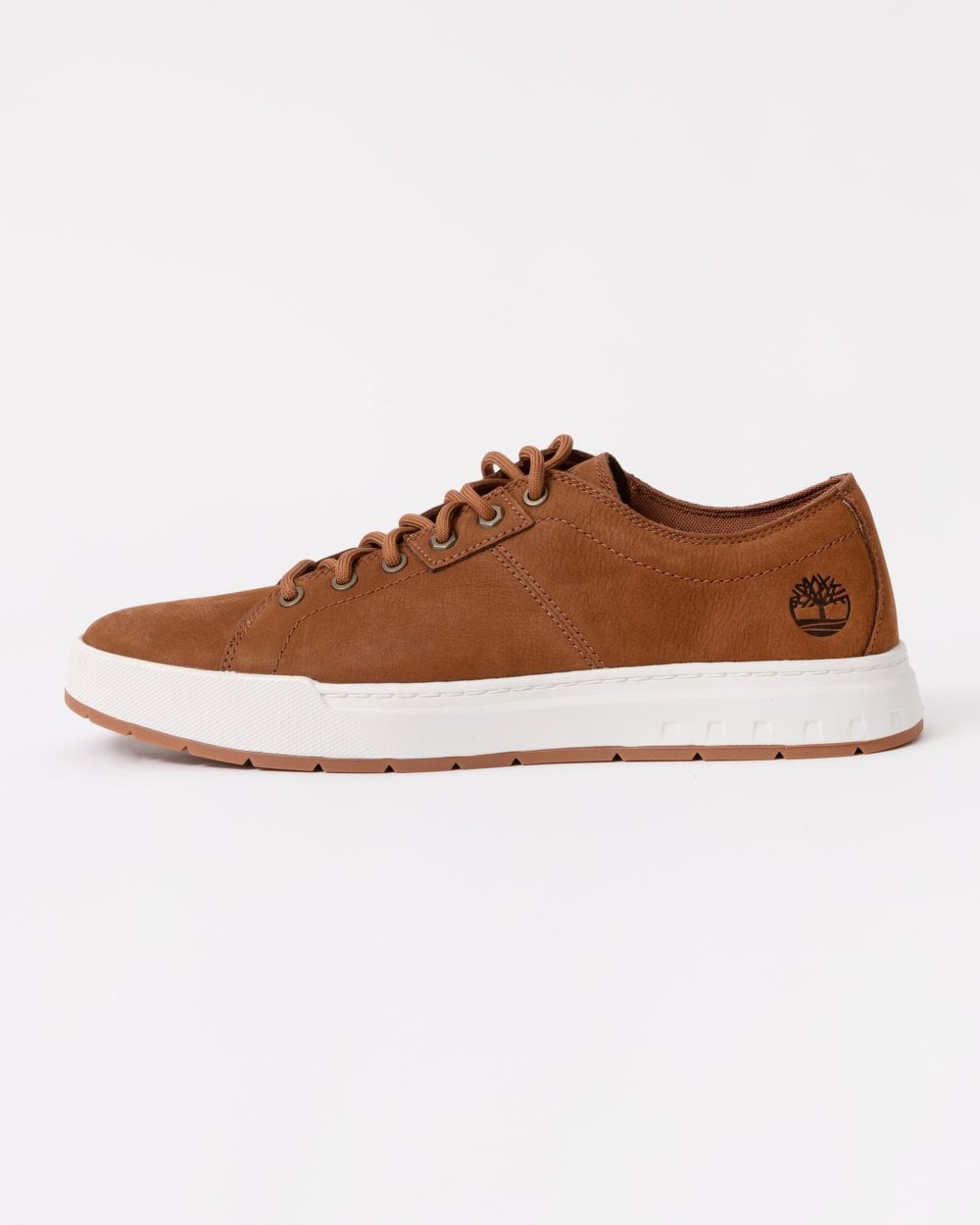 Timberland Maple Grove Low Nubuck Mens Trainers
