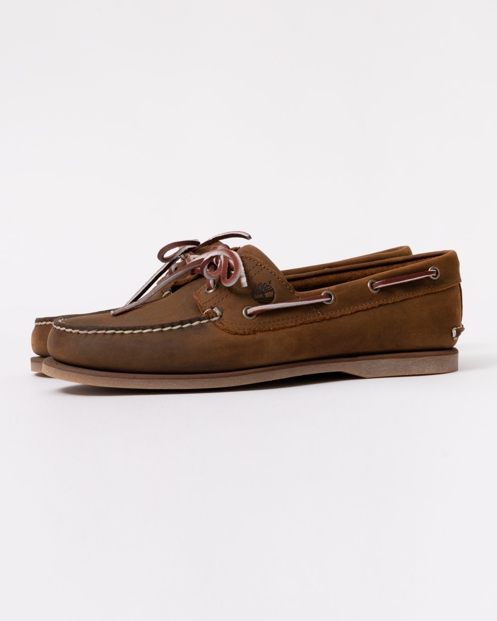 Timberland Mens Classic 2-Eye Boat Shoe