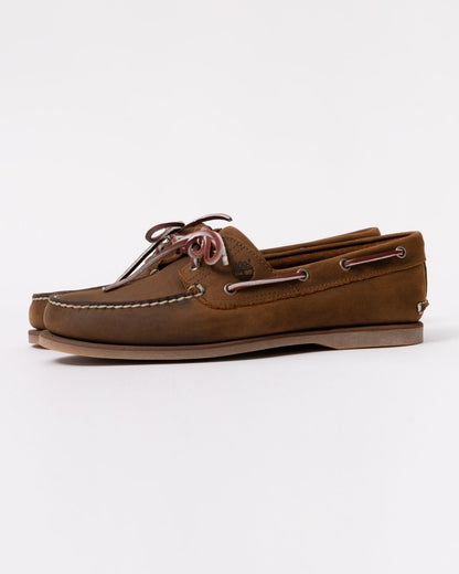 Timberland Mens Classic 2-Eye Boat Shoe