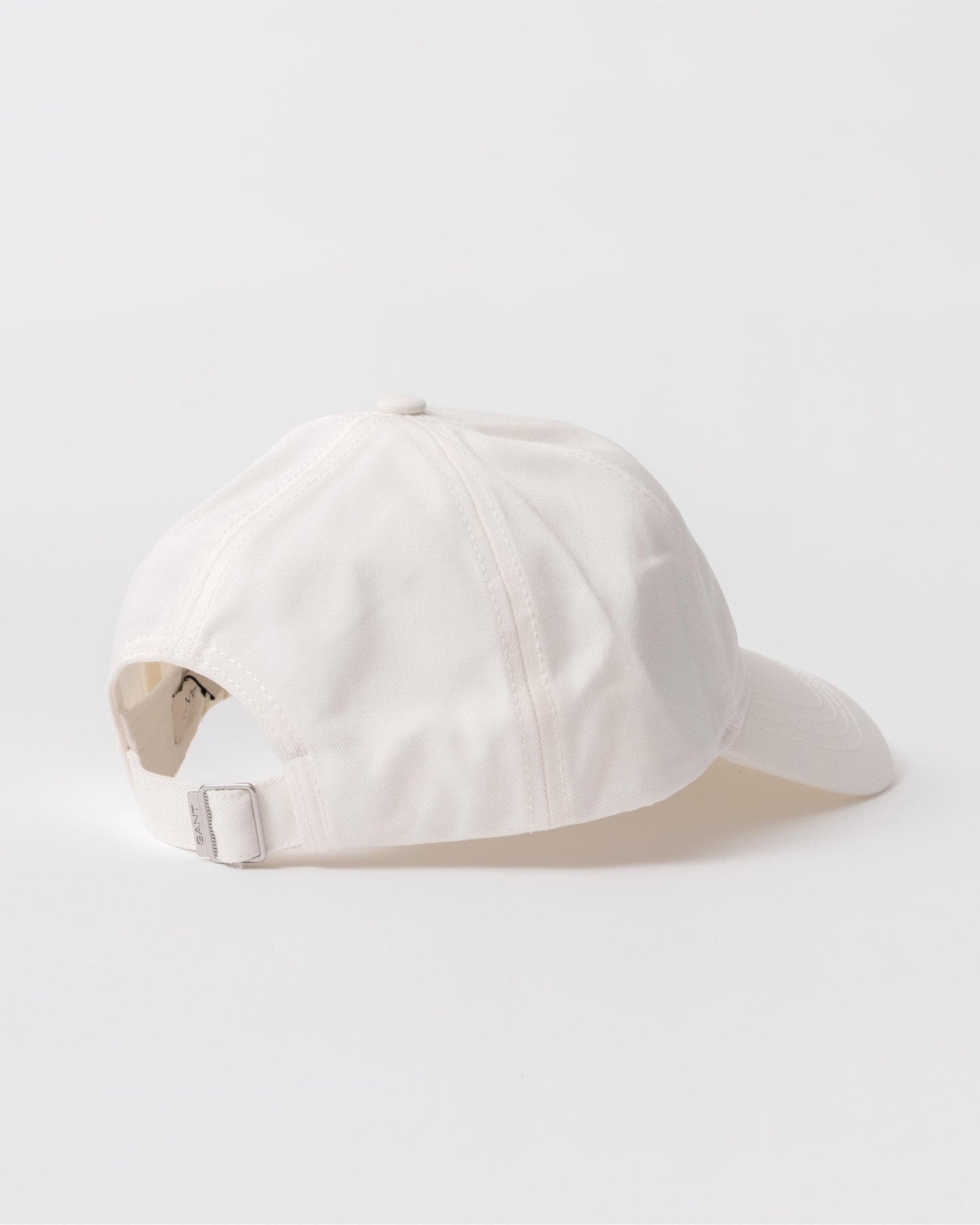 GANT Mens Shield Cotton Twill Cap - 113 Eggshell
