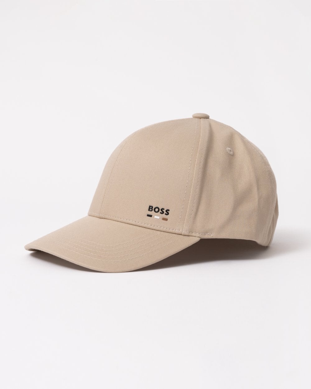 BOSS Orange Zed Stripe Mens Baseball Cap - Light Beige 275