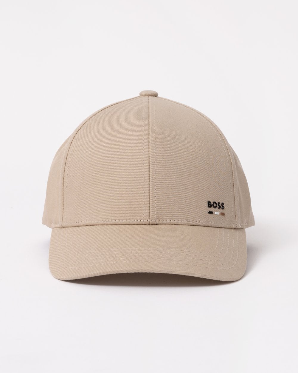 BOSS Orange Zed Stripe Mens Baseball Cap - Light Beige 275