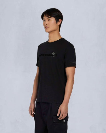Moose Knuckles Conway Mens T-Shirt - Black 292