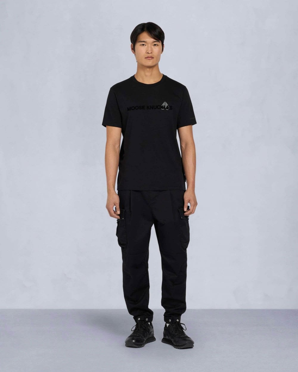 Moose Knuckles Conway Mens T-Shirt - Black 292