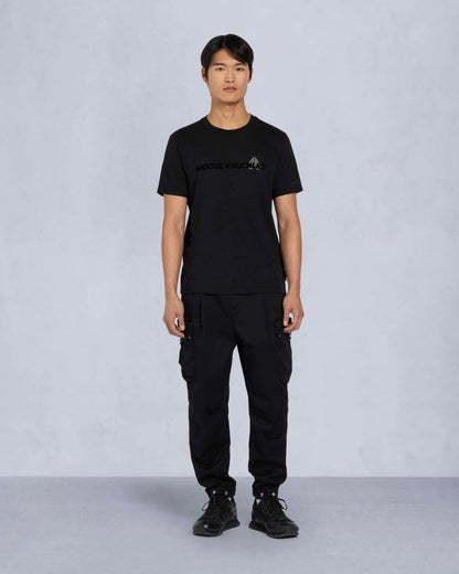 Moose Knuckles Conway Mens T-Shirt - Black 292