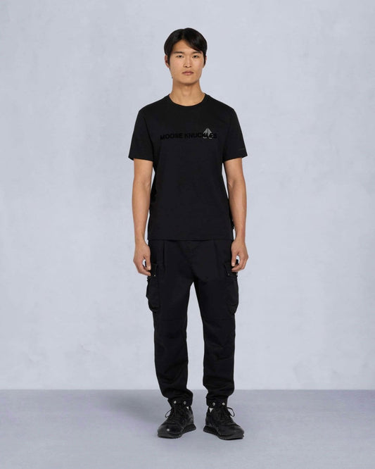 Moose Knuckles Conway Mens T-Shirt - Black 292