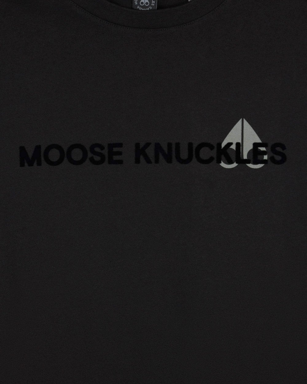 Moose Knuckles Conway Mens T-Shirt - Black 292