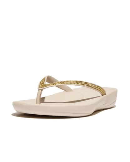 Fitflop IQushion Sparkle Womens Flip-Flop