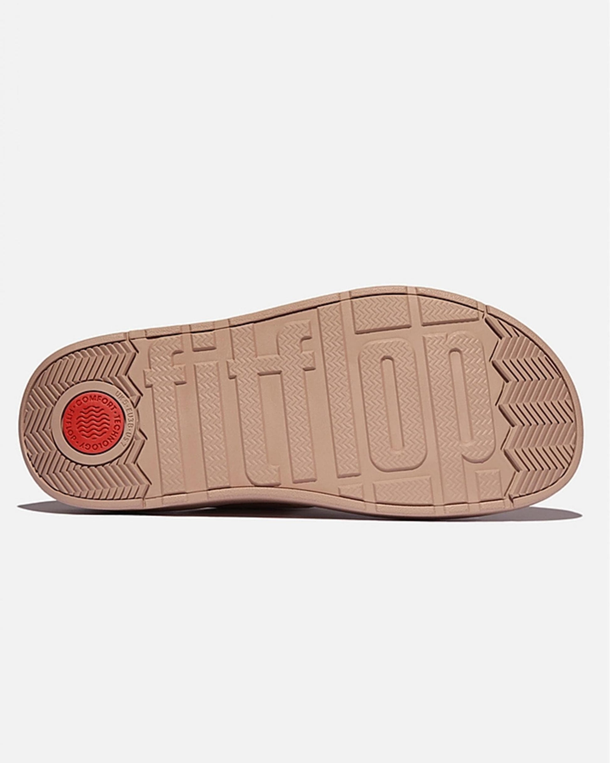 FitFlop Womens Gen-FF Buckle Leather Toe-Post Sandals