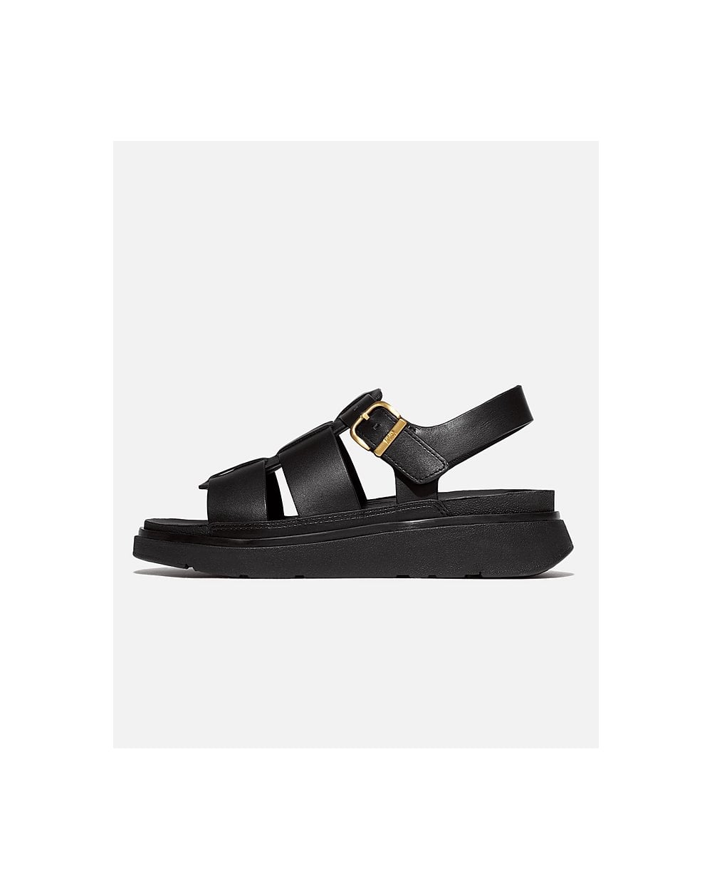 FitFlop Womens Gen-FF Leather Fisherman Sandals