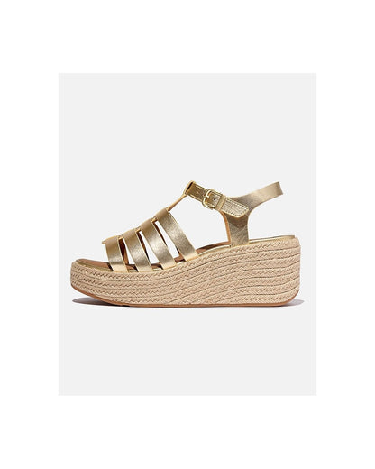 FitFlop PlatFForms Womens Espadrille Wedge Fisherman Sandals