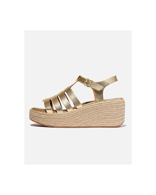 FitFlop PlatFForms Womens Espadrille Wedge Fisherman Sandals