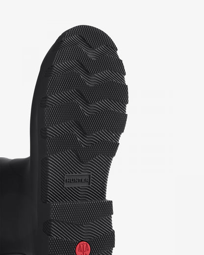 Hunter Downpour Mens Short Boot - Black