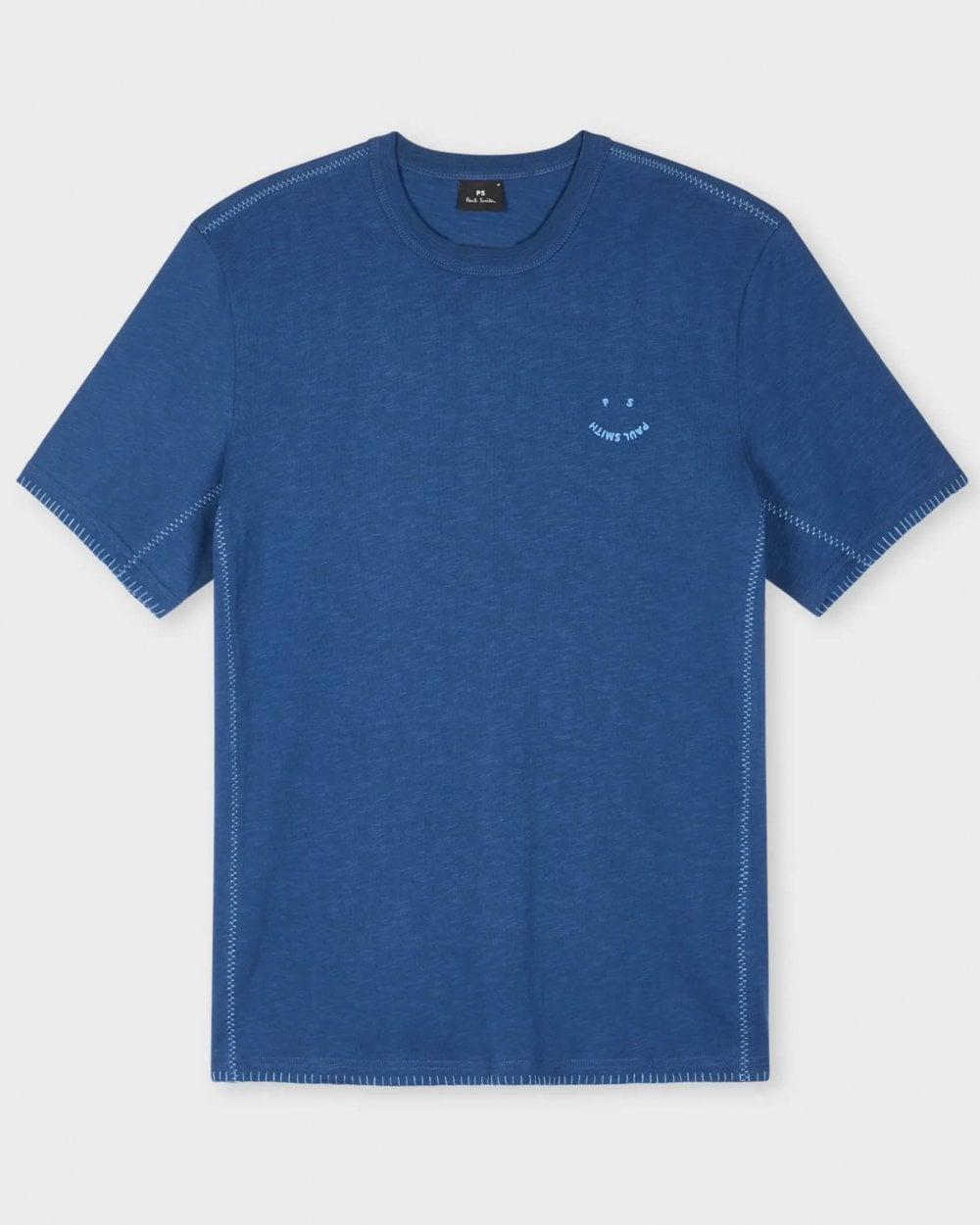 Paul Smith PS Paul Smith Mens Casual Fit Short Sleeve Happy T-Shirt