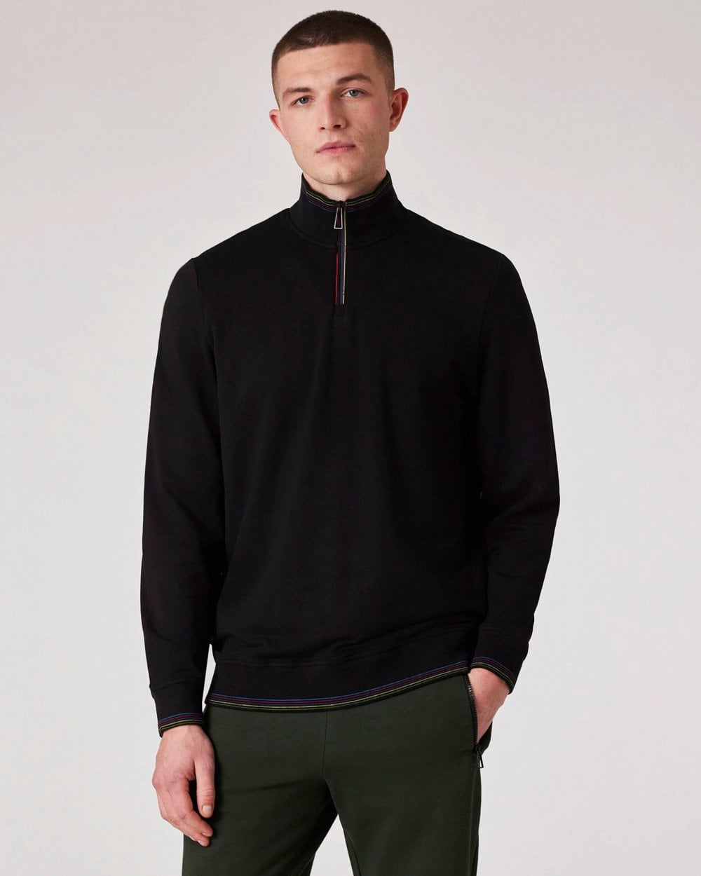 Paul Smith PS Paul Smith Mens 1/2 Zip Sweatshirt