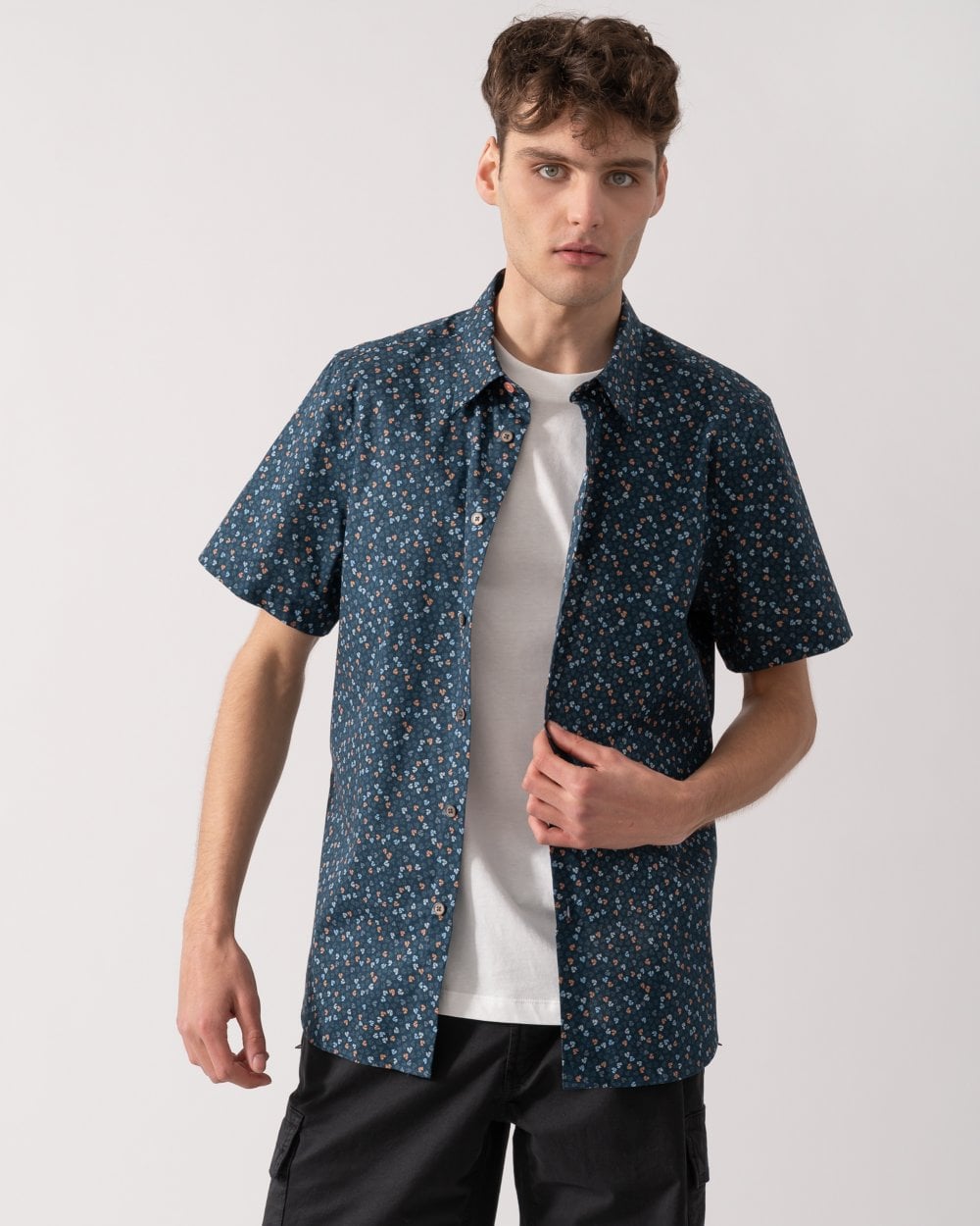 Paul Smith PS Paul Smith Mens Short Sleeve Tailored  Fit T-Shirt