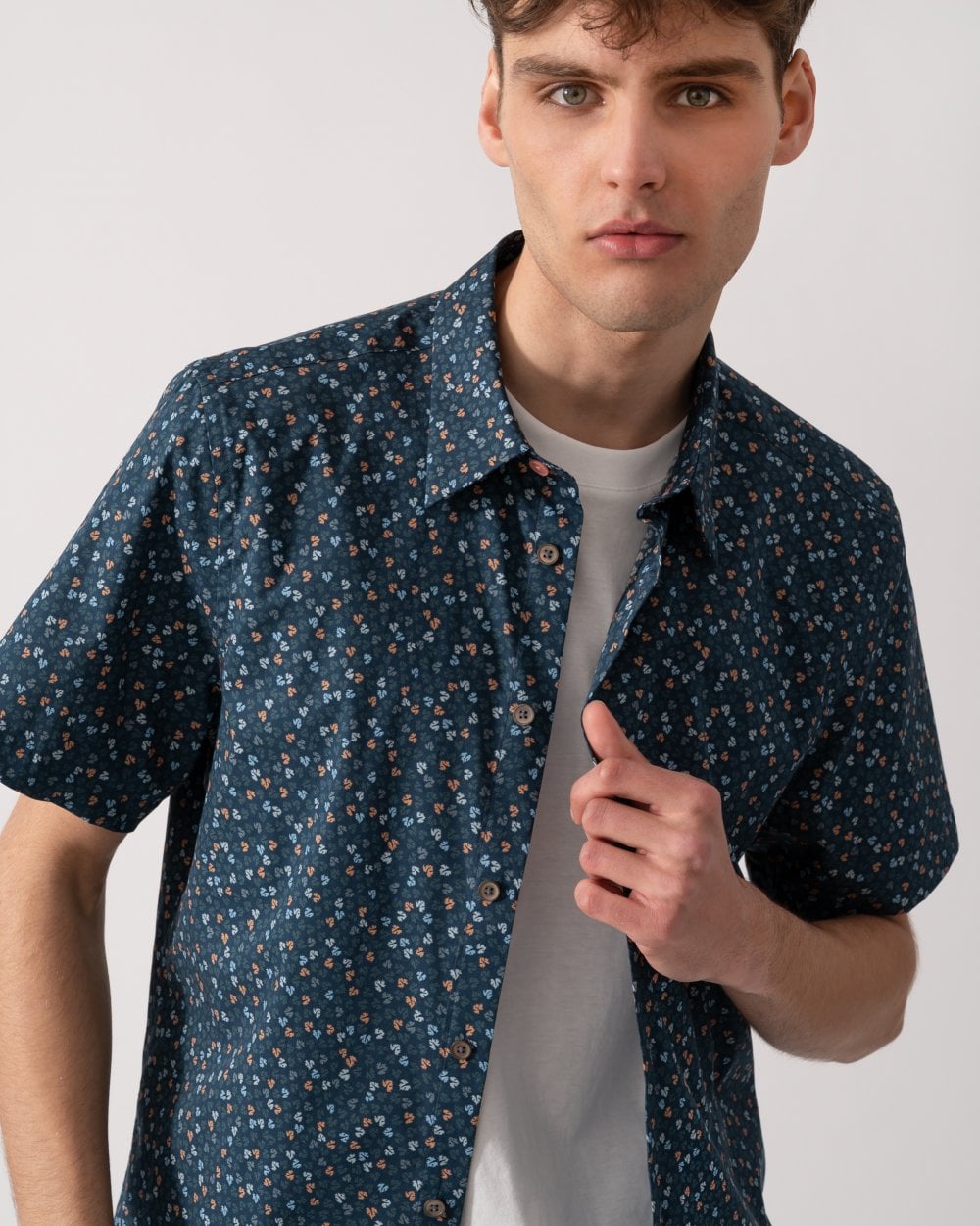 Paul Smith PS Paul Smith Mens Short Sleeve Tailored  Fit T-Shirt