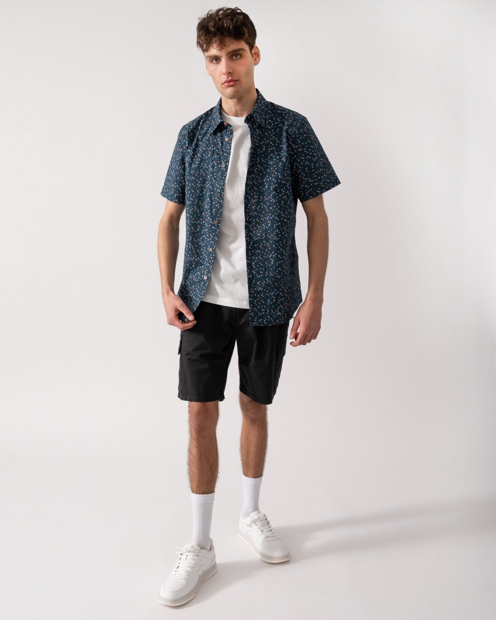 Paul Smith PS Paul Smith Mens Short Sleeve Tailored  Fit T-Shirt