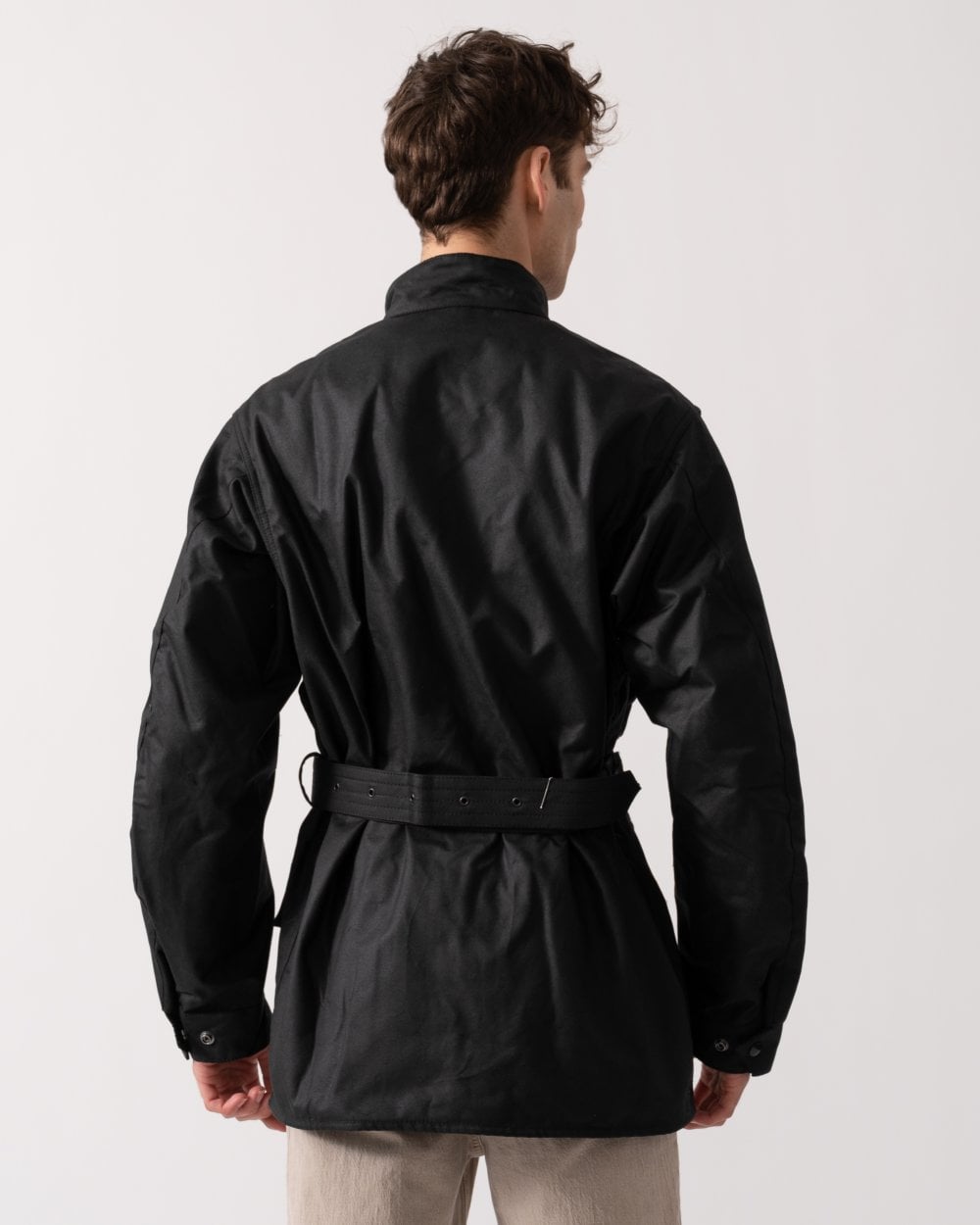 Barbour International Barbour International Reflective A7 Mens Wax Jacket