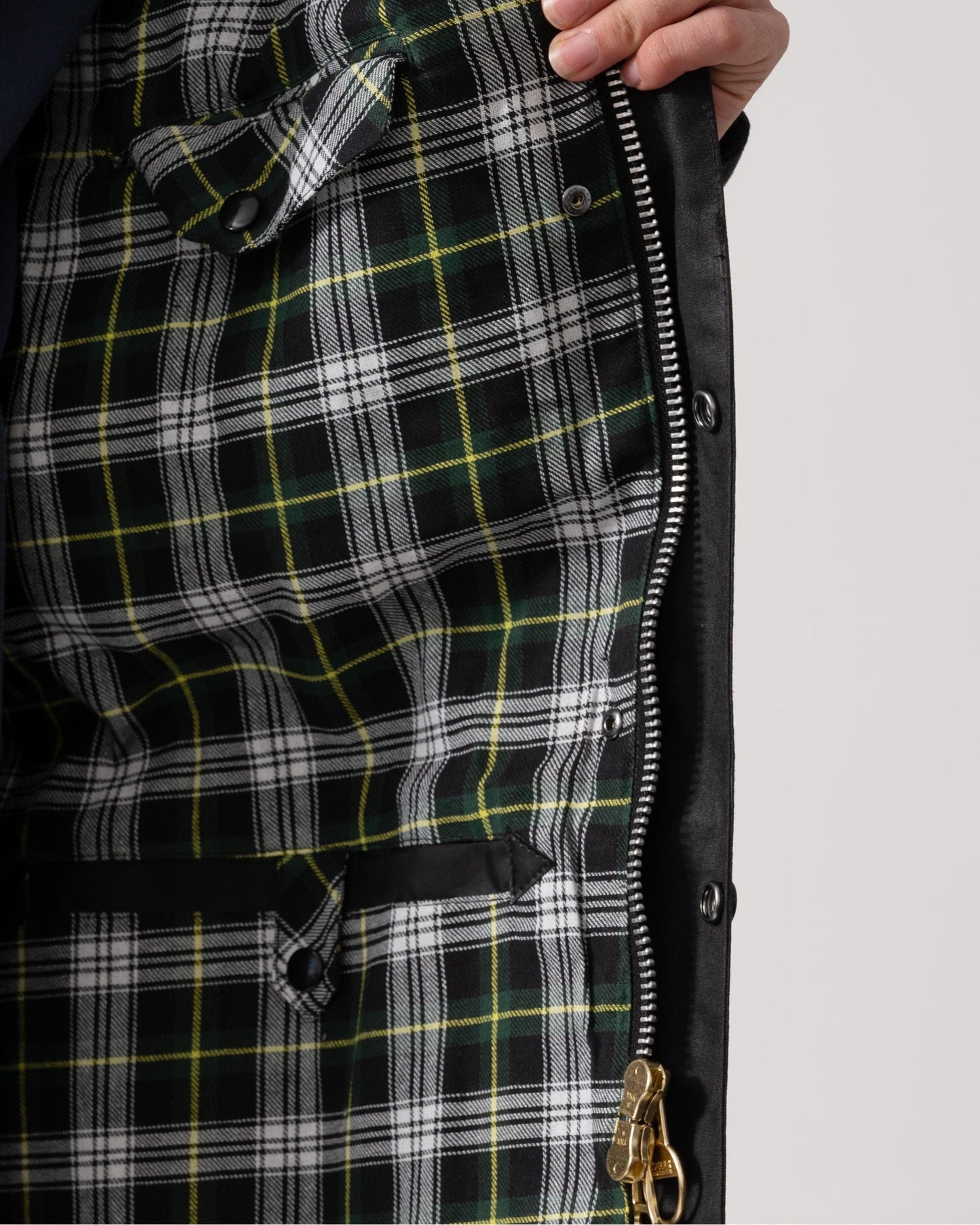 Barbour International Barbour International Reflective A7 Mens Wax Jacket