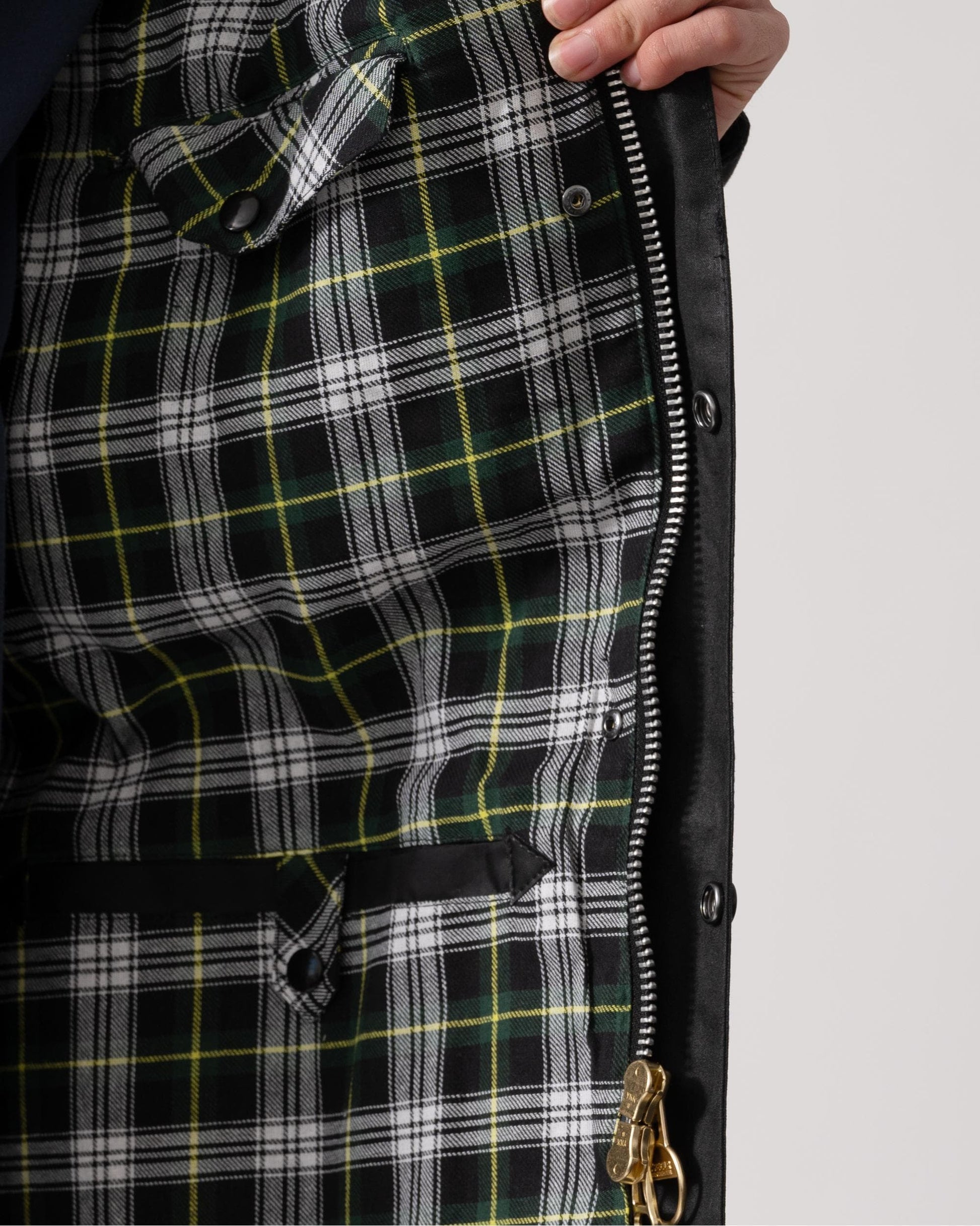 Barbour International Barbour International Reflective A7 Mens Wax Jacket