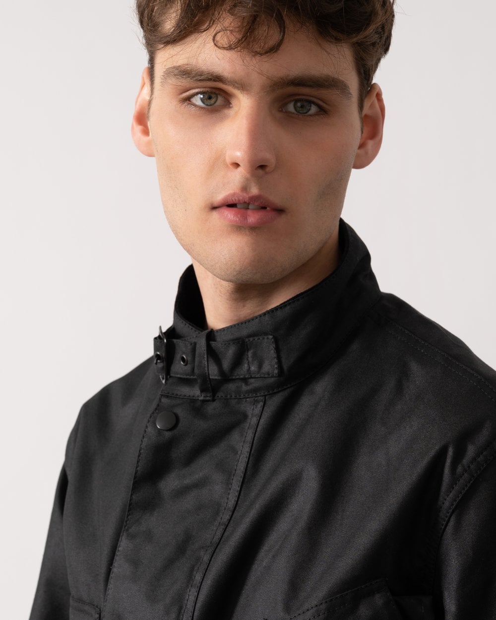 Barbour International Barbour International Reflective A7 Mens Wax Jacket