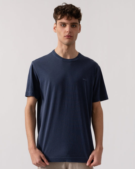 Gant Mens Short Sleeve Sunfaded T-Shirt
