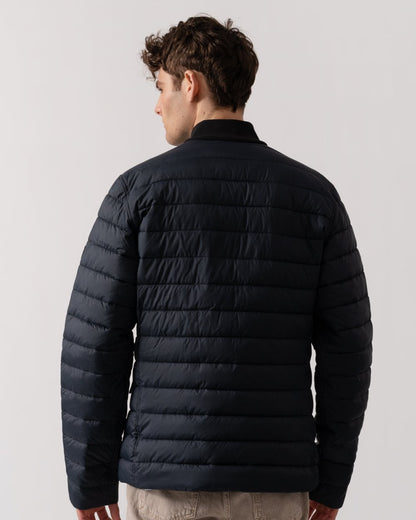 Barbour International Re-Ariel Mens Puffer Jacket - Dark Navy