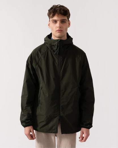 Barbour International Porter Mens Showerproof Jacket - Sage