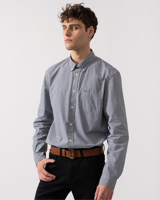 Lacoste Lacoste Long Sleeved Casual Mens Shirt