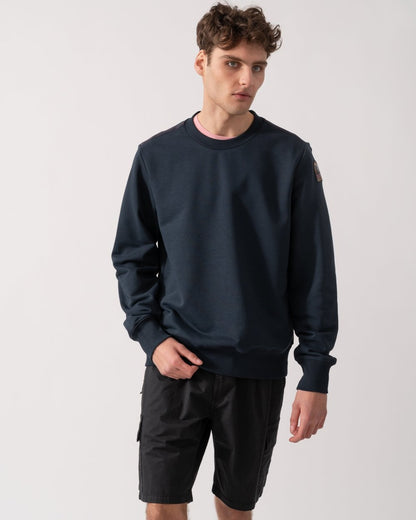 Parajumpers K2 Mens Crew Neck Sweatshirt with Logo Patch