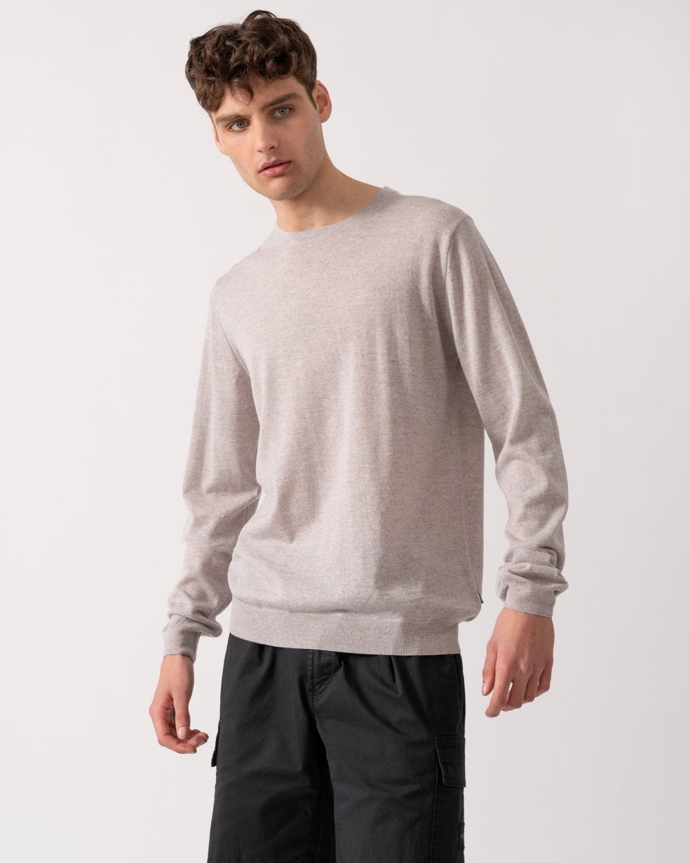 Oliver Sweeney Camber Mens Crew Neck Jumper