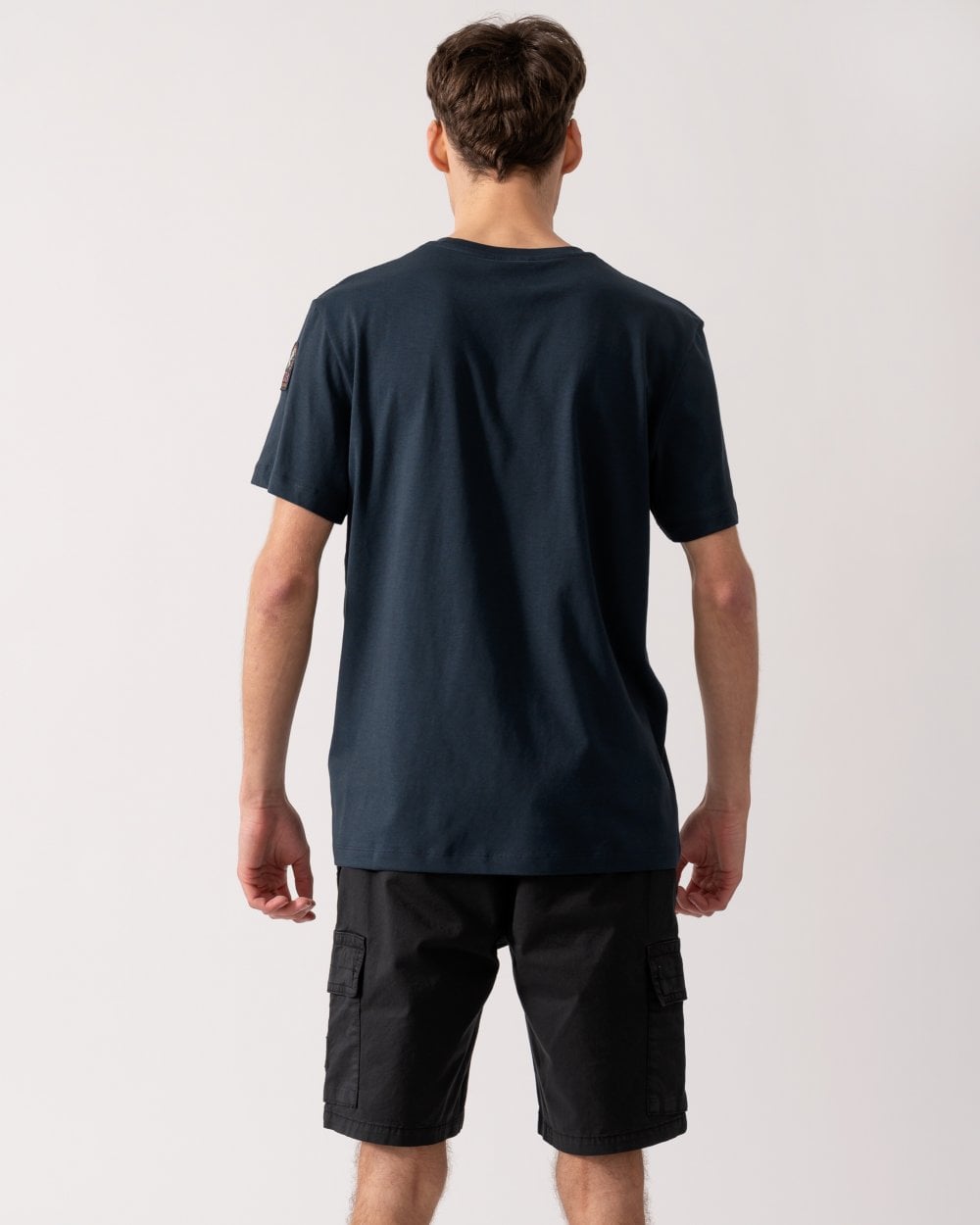 Parajumpers Shispare Tee Mens T-Shirt - Blue Navy 0316