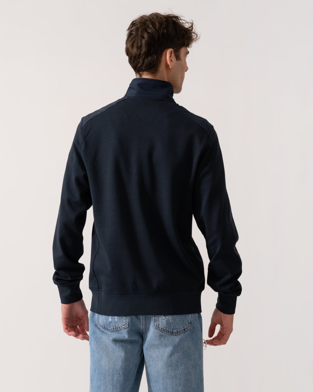 Belstaff Belstaff Alloy Mens Quarter Zip Sweatshirt