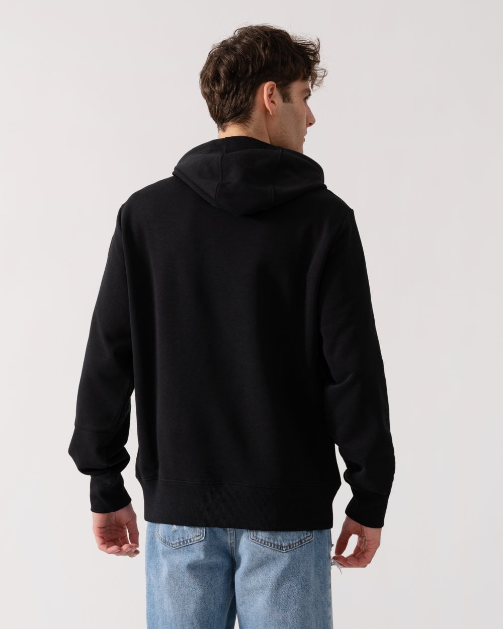 Parajumpers Everest Mens Hooded Sweatshirt - Black 0541