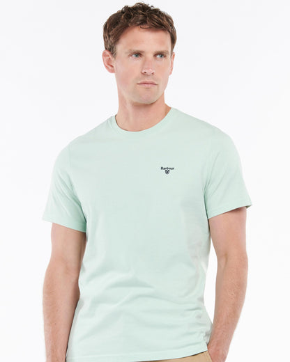 Barbour Sports Mens T-Shirt - Dusty Mint