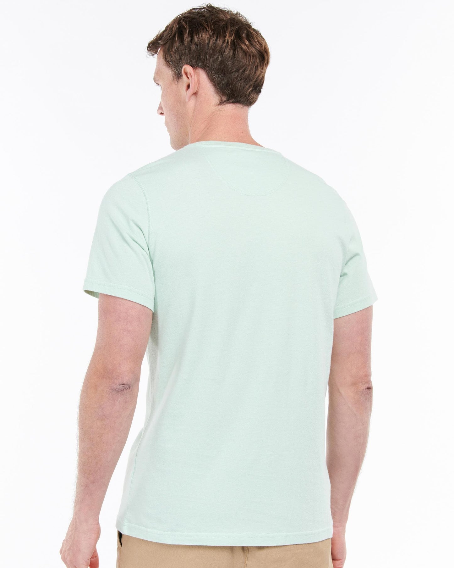 Barbour Sports Mens T-Shirt - Dusty Mint