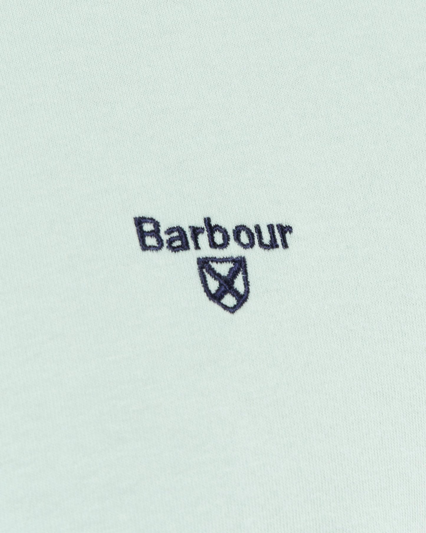 Barbour Sports Mens T-Shirt - Dusty Mint