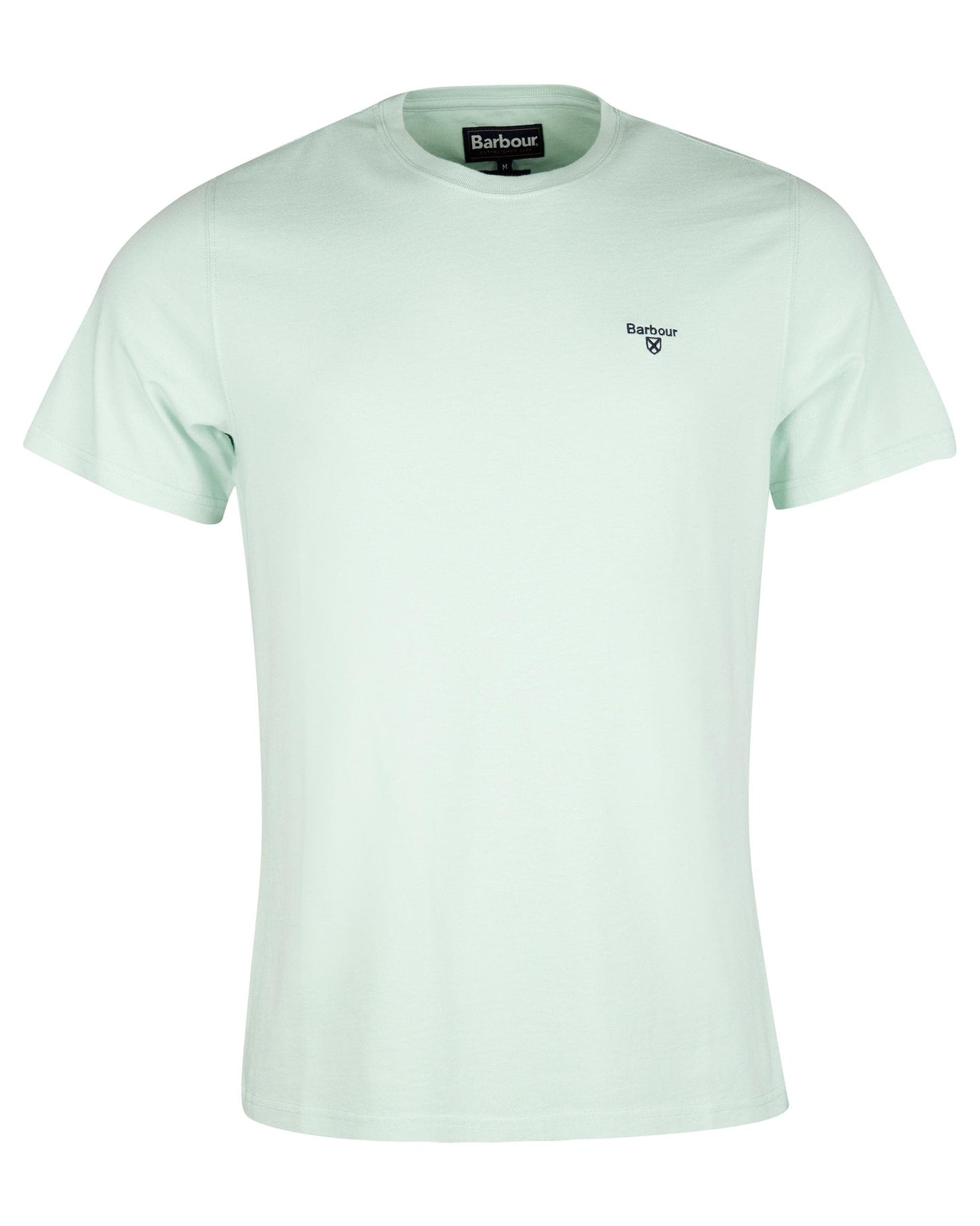 Barbour Sports Mens T-Shirt - Dusty Mint
