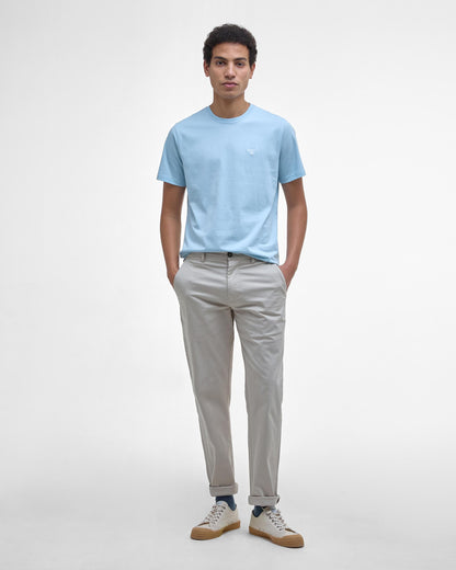Barbour Sports Mens T-Shirt - Pale Sky