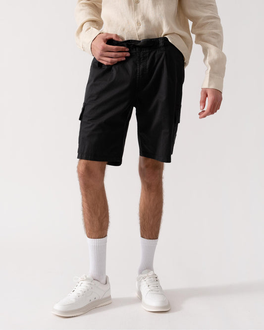 BOSS Orange Sariel Mens Shorts - Black 001