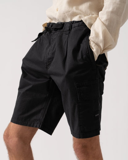 BOSS Orange Sariel Mens Shorts - Black 001
