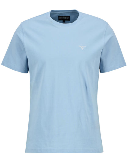 Barbour Sports Mens T-Shirt - Pale Sky
