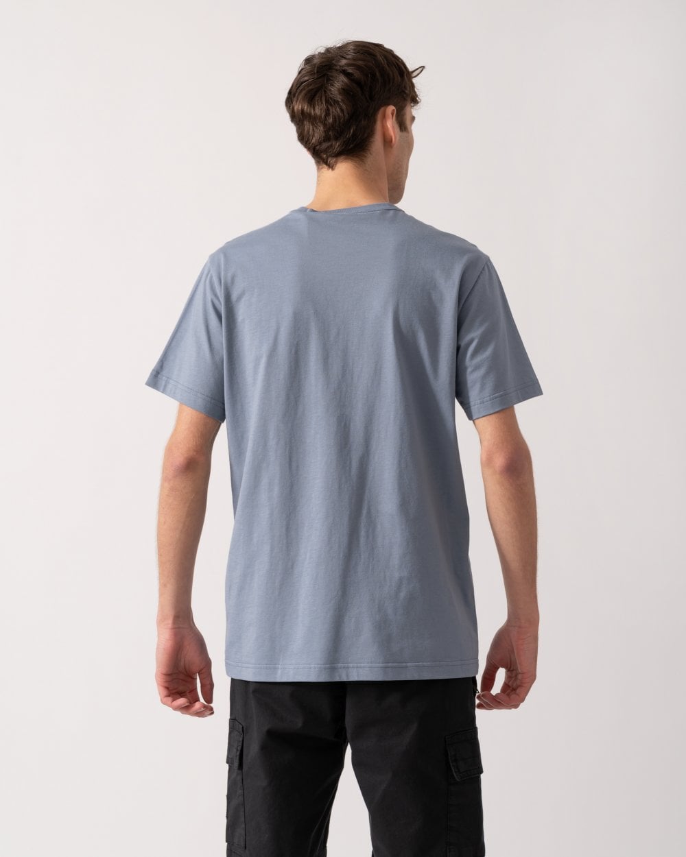 Belstaff Signature Mens T-Shirt - Blue Flint