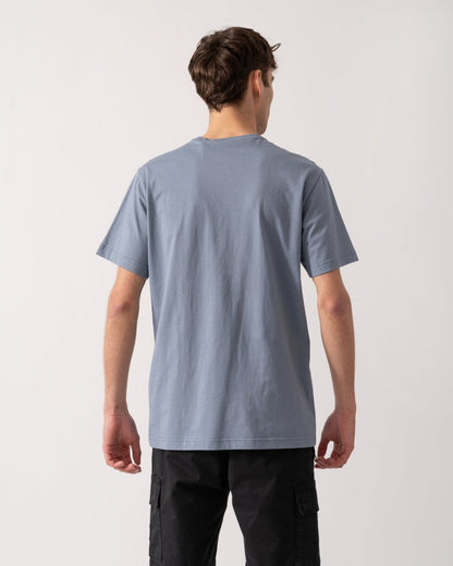 Belstaff Signature Mens T-Shirt - Blue Flint