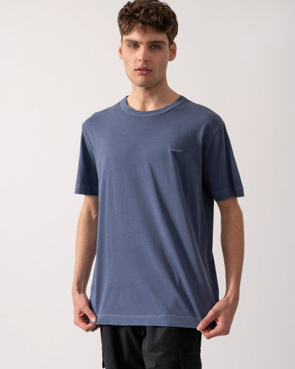 Gant Mens Short Sleeve Sunfaded T-Shirt