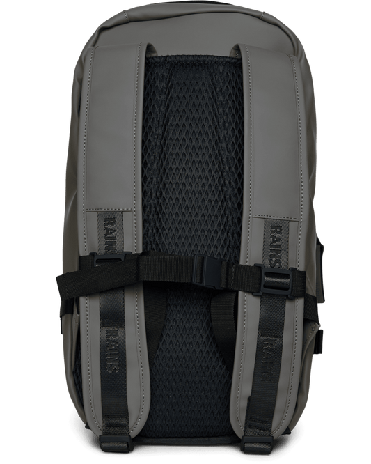 Rains Unisex Trail Rucksack - 13 Grey