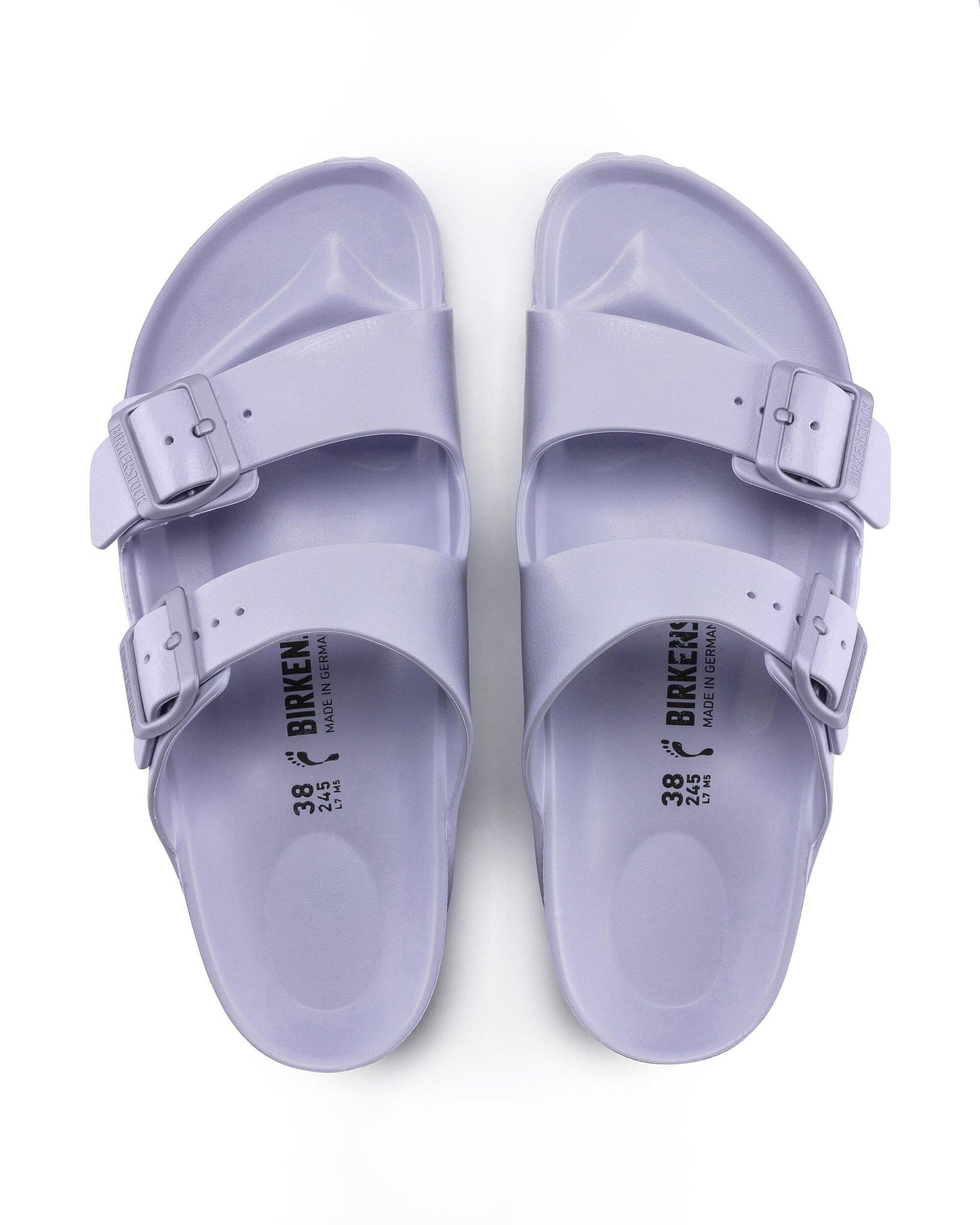 Birkenstock Arizona Womens EVA Sandals - Purple Fog