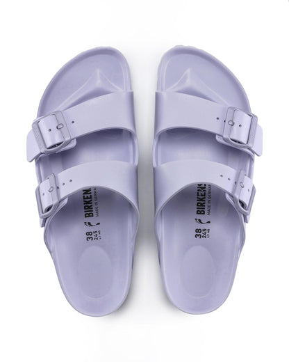 Birkenstock Arizona Womens EVA Sandals - Purple Fog