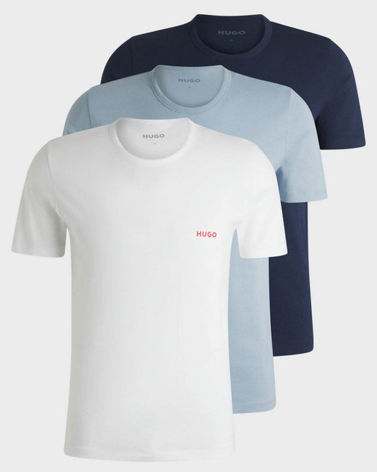 HUGO RN Triplet 3-Pack Mens T-Shirts - Open Miscellaneous 962